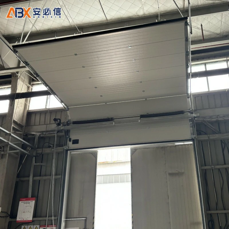 自贡铝板提升门